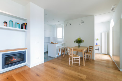 Flatmate Apartment by Nook Architects