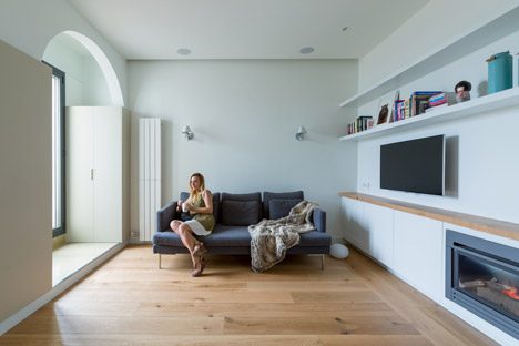 Flatmate Apartment by Nook Architects