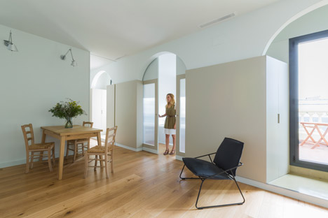 Flatmate Apartment by Nook Architects
