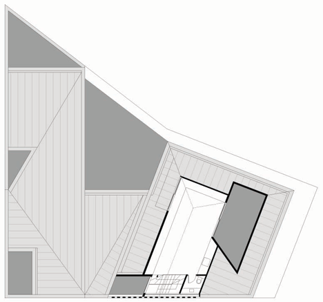 Five Courts House by Matthew Gribben Architecture