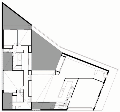 Five Courts House by Matthew Gribben Architecture