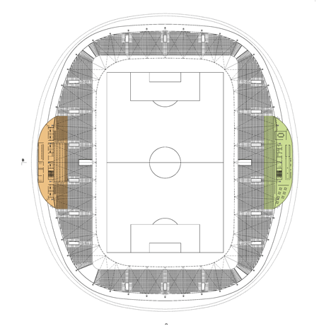 Football Stadium Arena Borisov by Ofis