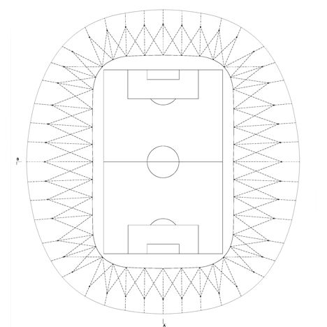 Football Stadium Arena Borisov by Ofis