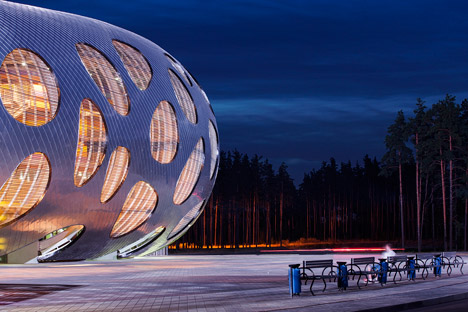 Football Stadium Arena Borisov by Ofis