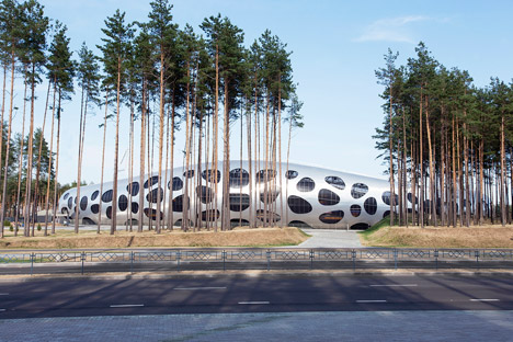 Football Stadium Arena Borisov by Ofis