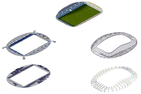 Football Stadium Arena Borisov by Ofis