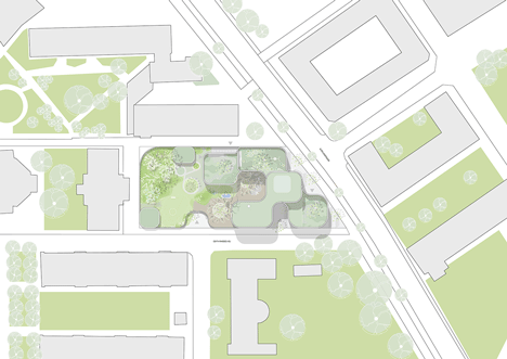 Forfatterhuset Kindergarten Copenhagen by COBE