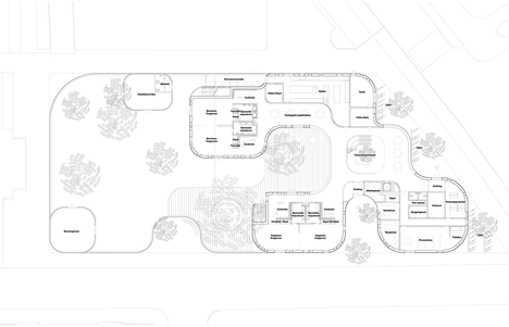 Forfatterhuset Kindergarten Copenhagen by COBE