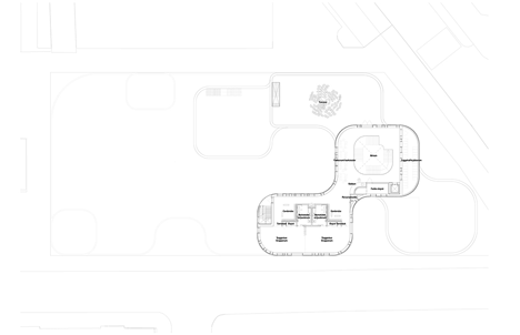 Forfatterhuset Kindergarten Copenhagen by COBE