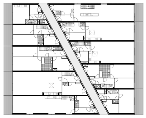 Funen Blok K by NL Architects