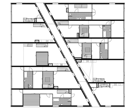 Funen Blok K by NL Architects