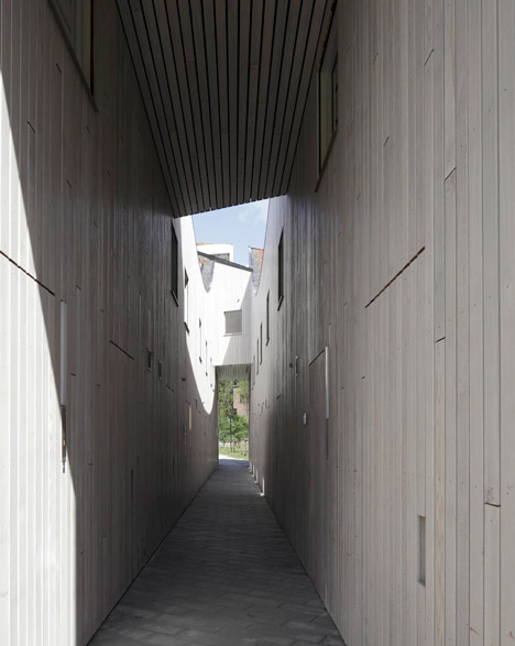 Funen Blok K by NL Architects