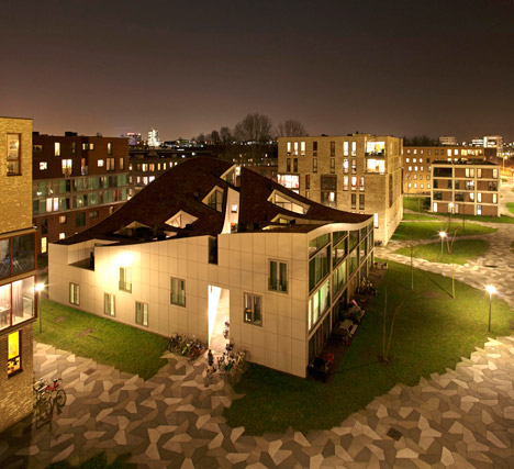 Funen Blok K by NL Architects