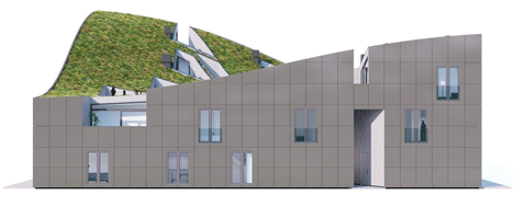 Funen Blok K by NL Architects