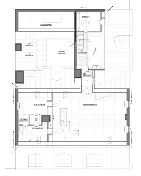 Gamla Stan apartment by StudioMama