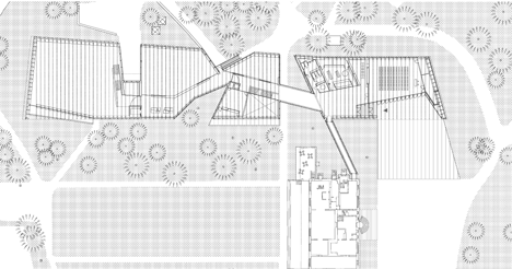 Contemporary Art Museum Gösta Serlachius extension by MX_SI