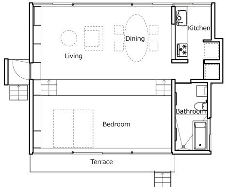 Gui House by Harunatsu-Archi