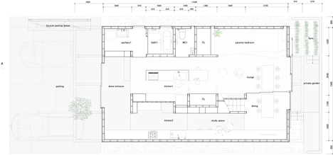 House in Hanekita by Katsutoshi Sasaki
