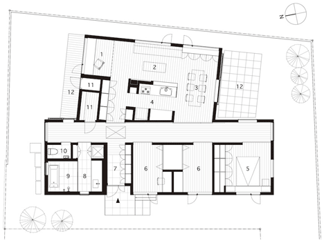 House in Nagatoro by Case-Real
