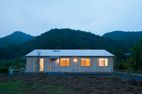 House in Nagatoro by Case-Real