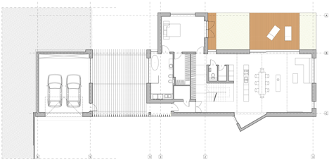 House in the Landscape by Kropka Studio