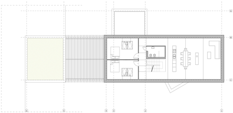 House in the Landscape by Kropka Studio