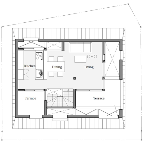 HouseAA by Moca Architects