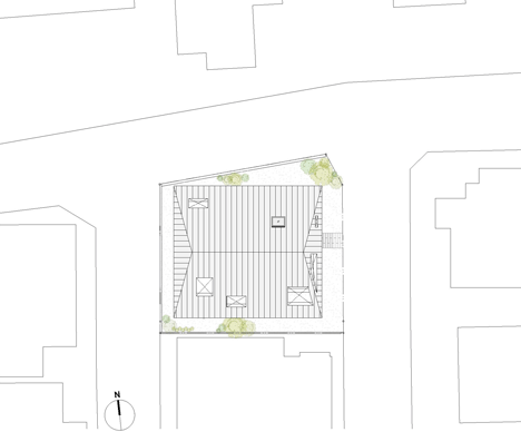 HouseAA by Moca Architects