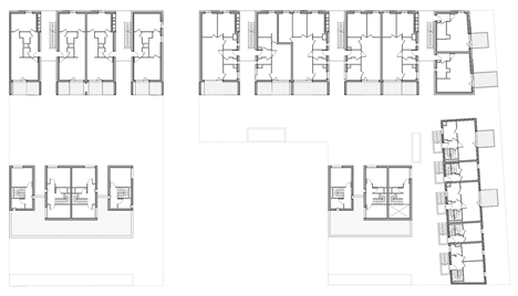 Housing in Nanterre by CFA