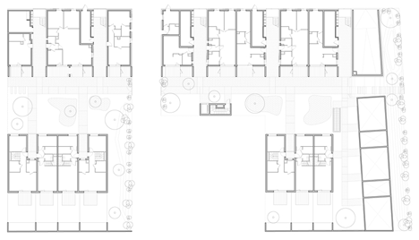 Housing in Nanterre by CFA