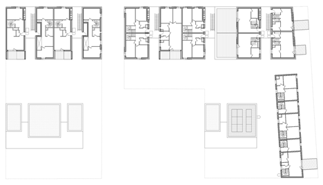 Housing in Nanterre by CFA