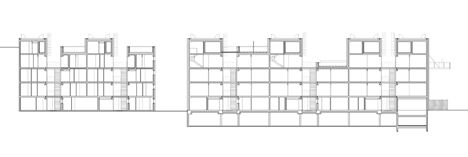 Housing in Nanterre by CFA