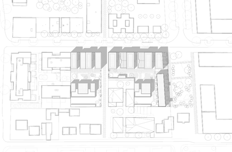 Housing in Nanterre by CFA