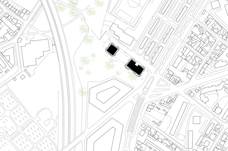Housing by ECDM Architectes