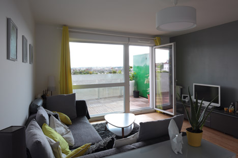 Housing by ECDM Architectes