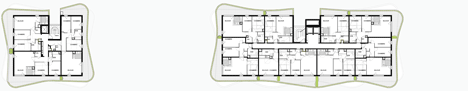 Housing by ECDM Architectes
