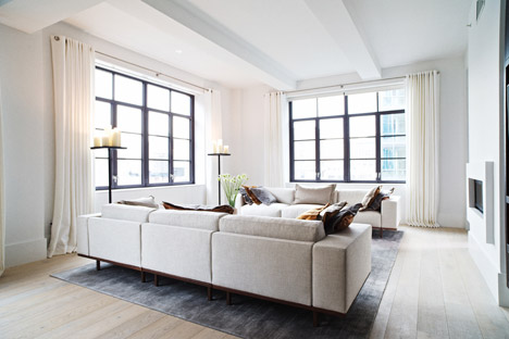 Huys apartments by Piet Boon