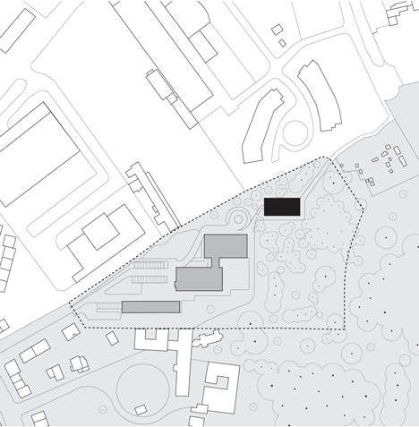 KAU Gymnasium by URA