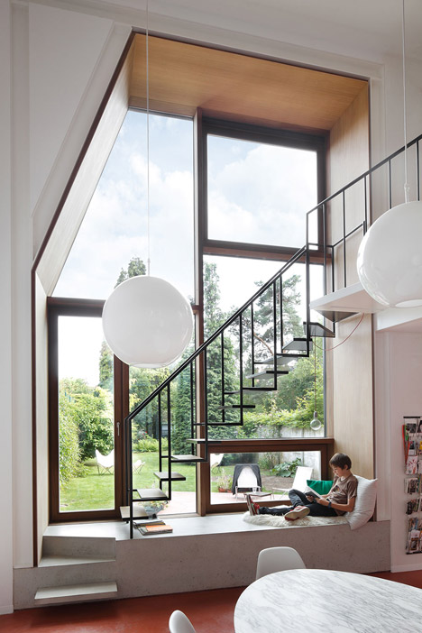 Kessel-Lo House by NU architectuuratelier