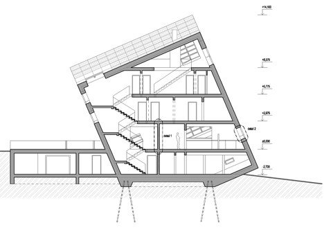 Kežmarské Hut by Atelier 8000
