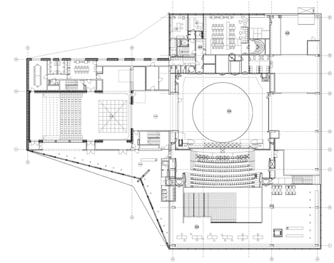 Kuopio City Theatre by ALA