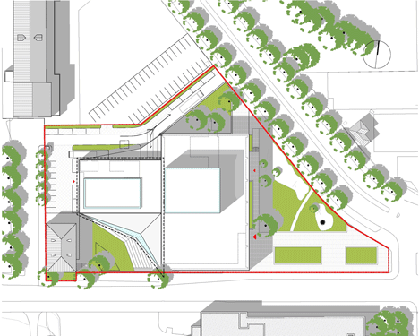 Kuopio City Theatre by ALA