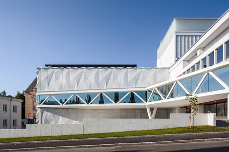 Kuopio City Theatre by ALA