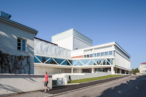 Kuopio City Theatre by ALA