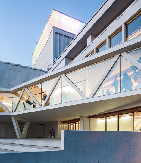 Kuopio City Theatre by ALA