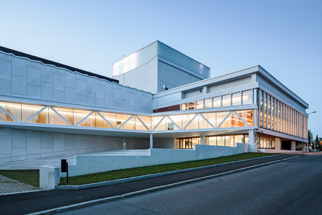 Kuopio City Theatre by ALA