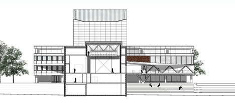 Kuopio City Theatre by ALA