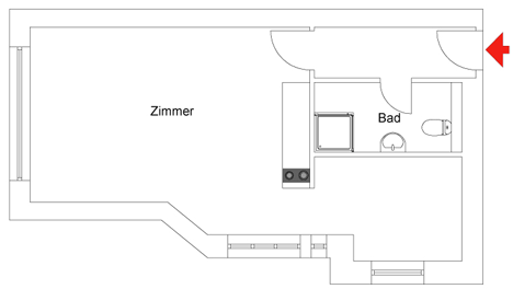 Apartment in Berlin featuring Llot Llov, by Sarah Van Peteghem for Fantastic Frank