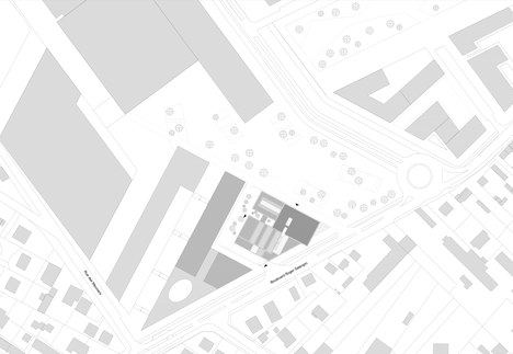 Mantois Technology Centre by Badia Berger Architectes