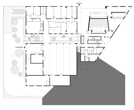 Mantois Technology Centre by Badia Berger Architectes